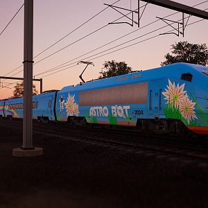Astro Bot - Acela Express
