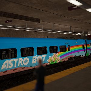 Astro Bot - Acela Railbow