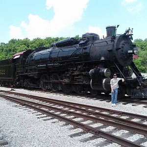 Ex-Frisco T-54 Class 4-8-2 No. 1522