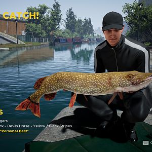 Pike - 14.54 Jolly Roger