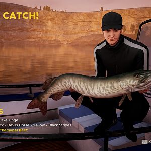 Tiger Muskie - 13.46