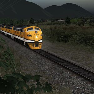 The California Zephyr