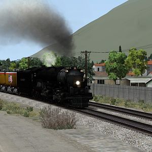 UP4014 In Springville 2022
