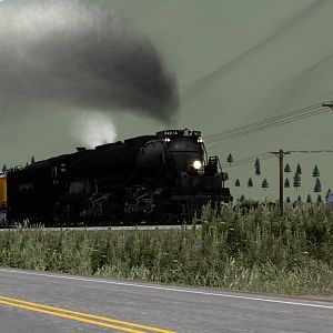 UP4014 Doing A Excursion To Colorado
