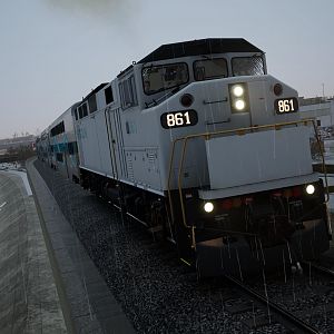 SB382 Heading To LA Union Station
