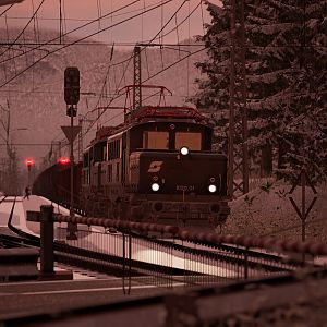 1020 Dual traction freight run