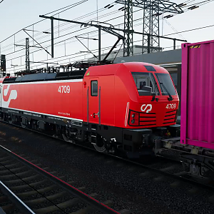 CP CARGA 4709 with freight