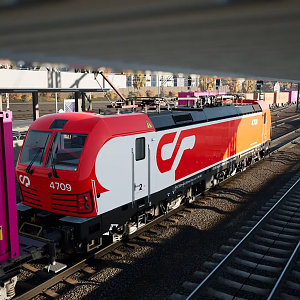 CP CARGA 4709 with freight