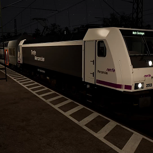 LOCOMOTIVE 253.004 Renfe Mercancías