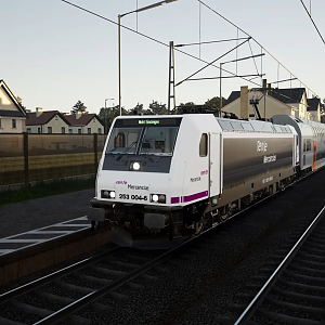 LOCOMOTIVE 253.004 Renfe Mercancías