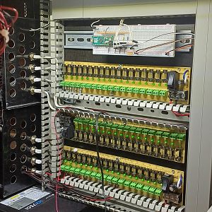 Main power supply cabin inside