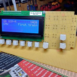 GSM-R start