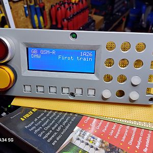 GSM-R start