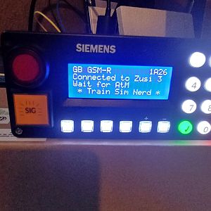GSM-R painted