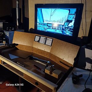 Cabin build start