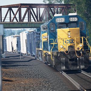 Q436 Manifest Heading To Framingham Yard From Selkirk, NY