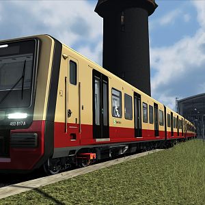Ringbahn Berlin Circle TS classic