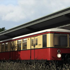 DB BR 476.3 EMU  Heart of Berlin TS classic