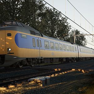 NS Koploper ICMm Spoorlijn Zwolle - Groningen TSW 5