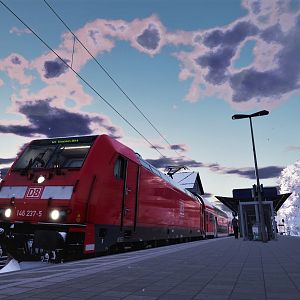 DB146.2 on Rhein-Ruhr Osten route
