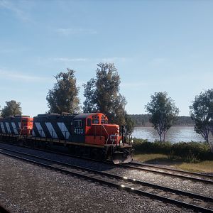 Canadian National GP9RM