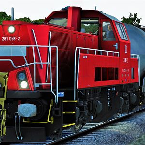 Train Simulator 2018 | Think New Fly New | BR 261 Voith Gravita
