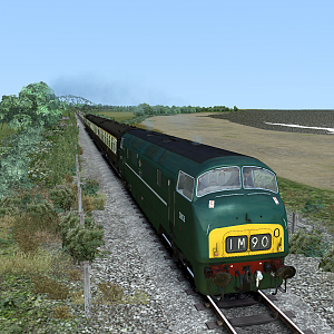 BR Green Class 42 Warship