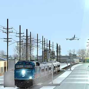 NJ Transit 2121 on the PVL