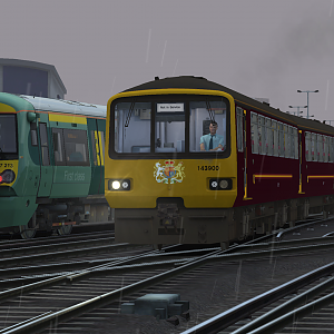 BR Class 143 Royal