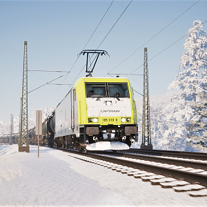 DB185.2 on Main Spessart Bahn