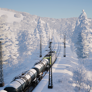 DB185.2 on Main Spessart Bahn