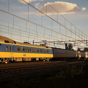 NS ICMm Koploper  (Spoorlijn Zwolle - Groningen)