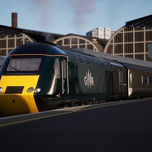HST class 43 GWR (Great Western Express)