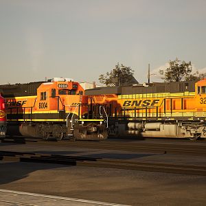 American diesel power (Cajon Pass)