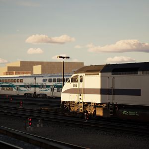 LA Union Station  (Antelope Valley Line)