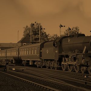 1950s steam era (Spirit of Steam)