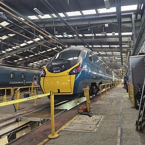 390129 at Polmadie Car M.D.