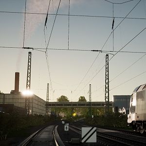 DB BR182 on Rurh-Sigen Route