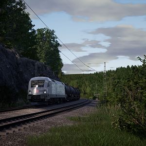 DB182 on Rhein—Ruhr Osten route