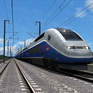 TGV to Marseille