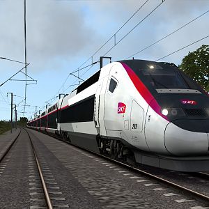 TGV to Lyon