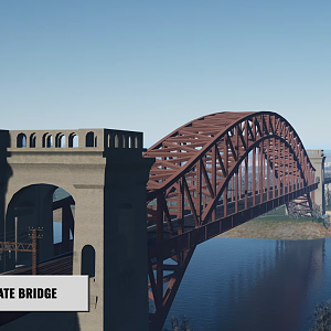 Screenshot from the Official Route Showcase Video about the "Northeast Corridor Metro-North: New York - Stamford" route.