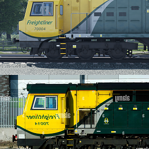 CLass 70 Bogie Frames