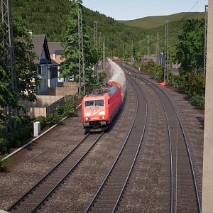 DB BR 185 in Ruhr-Sieg Nord