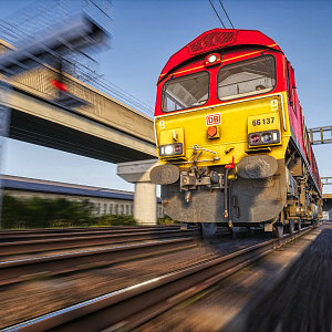 EMD Class 66 DB Cargo Livery