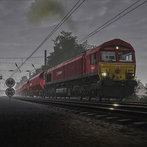 EMD Class 66 DB Cargo Livery