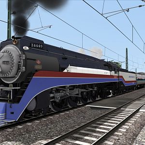Daylight american freedom train