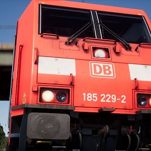 DB BR 185.5 Capture