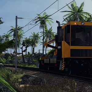 On the morning maintaince