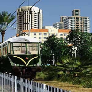 Touristic railbus